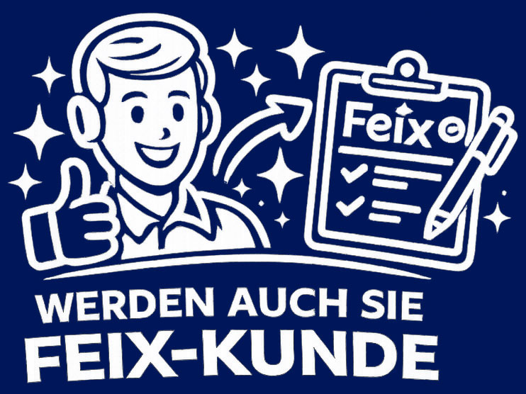 Feix Kunde werden